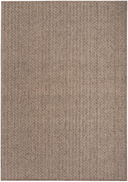 Nourison Tulum TLM02 Brown Rug