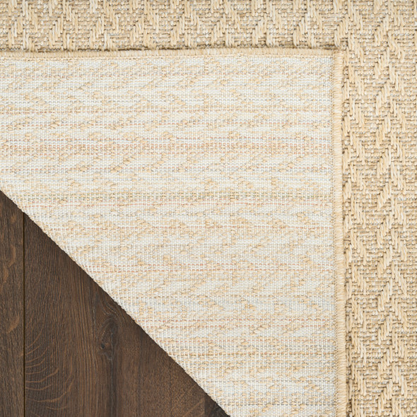 Nourison Tulum TLM02 Cream Rug