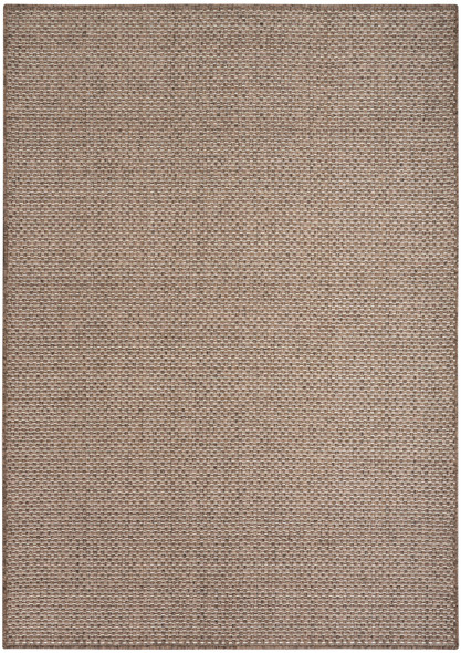 Nourison Tulum TLM03 Brown Rug