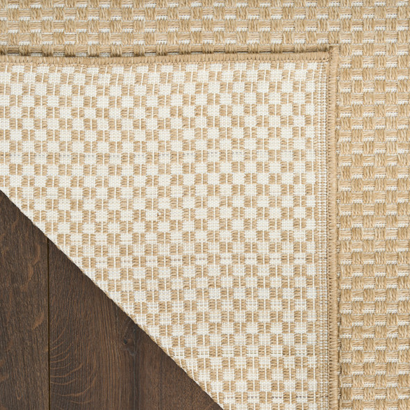 Nourison Tulum TLM03 Taupe Rug