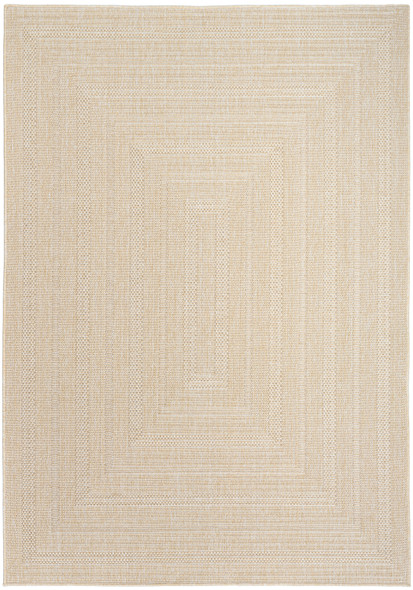 Nourison Tulum TLM04 Cream Rug