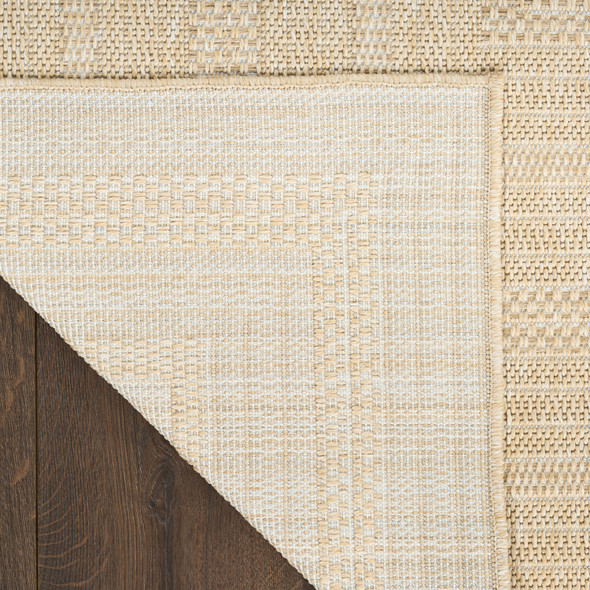Nourison Tulum TLM04 Cream Rug