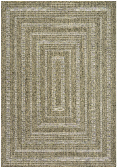 Nourison Tulum TLM04 Olive Rug