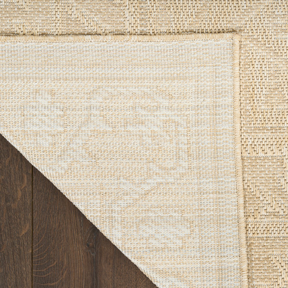 Nourison Tulum TLM05 Cream Rug