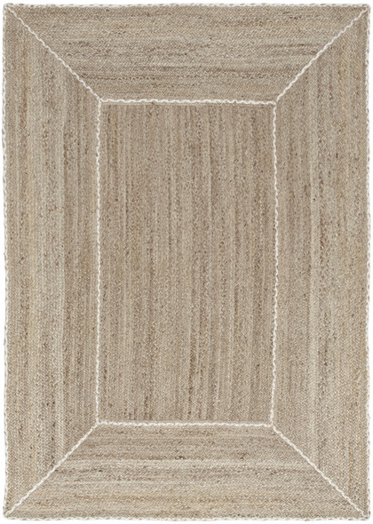 Nourison Terrazzo Jute TRJ01 Natural Grey Rug