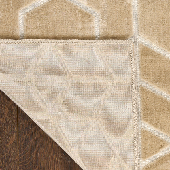 Nourison Washable Charm WCH01 Beige Ivory Rug