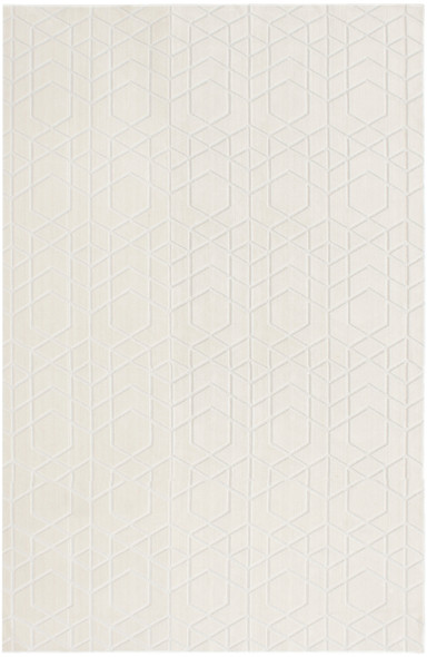 Nourison Washable Charm WCH01 Ivory Rug