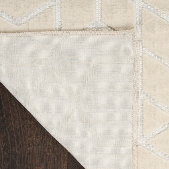 Nourison Washable Charm WCH01 Ivory Rug
