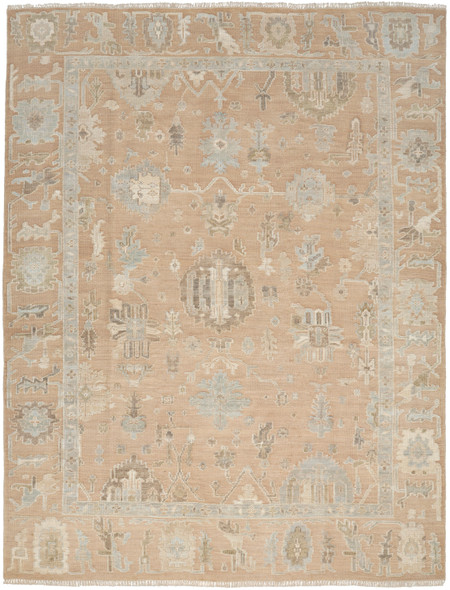 Nourison Whispers WHP06 Dusty Mauve Rug
