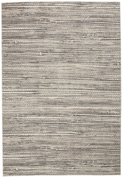 Nourison Calvin Klein Etched CK70 Ivory Grey Rug