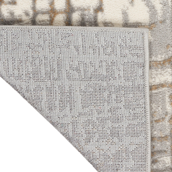 Nourison Calvin Klein CK950 Rush CK950 Ivory Grey Rug