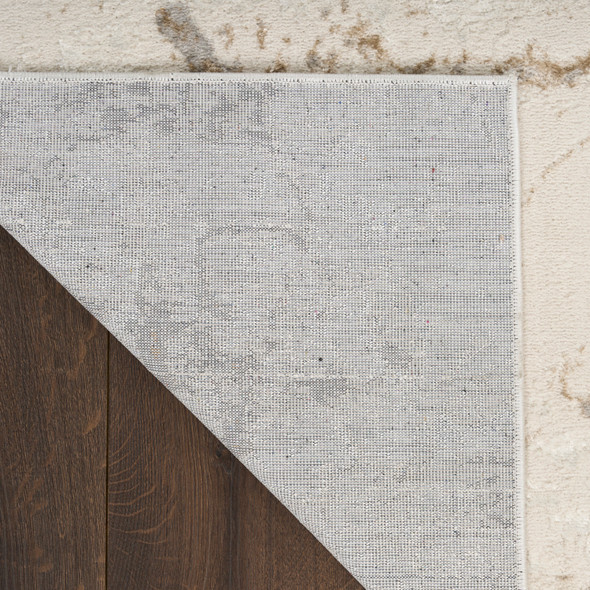 Nourison Calvin Klein CK073 Compass CMP04 Ivory Multicolor Rug