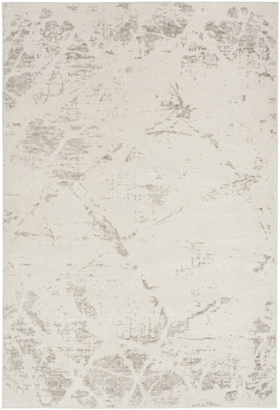 Nourison Calvin Klein CK029 Captivating CVT04 Cream Grey Rug