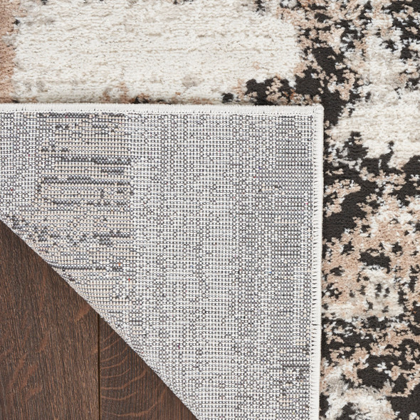 Nourison Calvin Klein CK029 Captivating CVT05 Cream Beige Rug