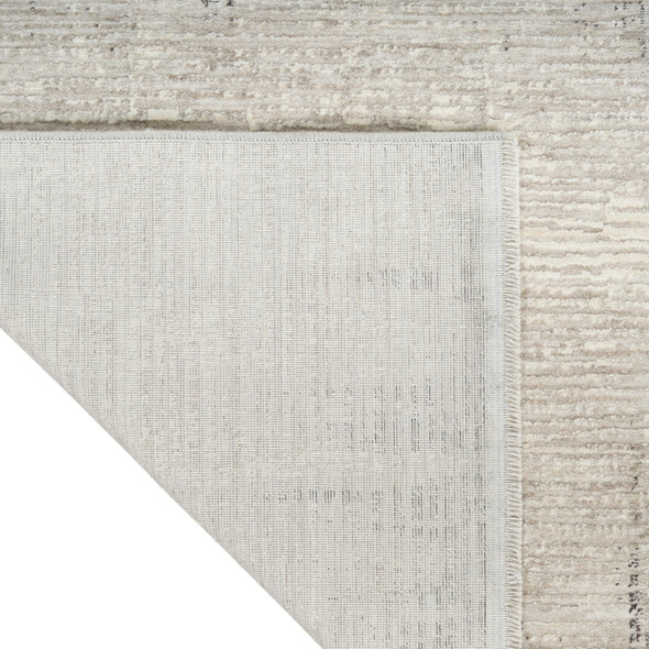 Nourison Calvin Klein CK079 Notes NOT06 Ivory Charcoal Rug