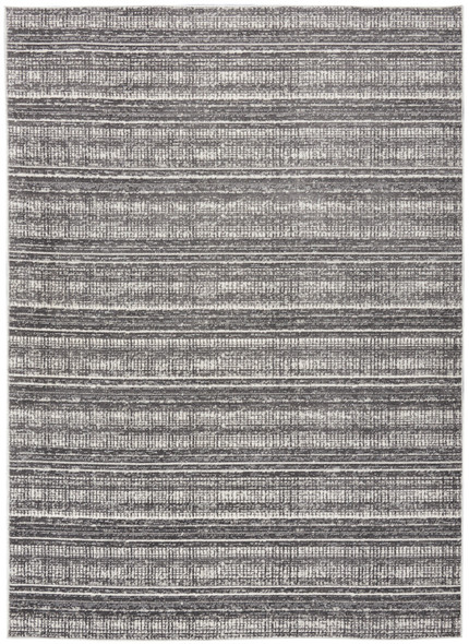 Nourison Calvin Klein CK011 Verdant VRD04 Charcoal Ivory Rug