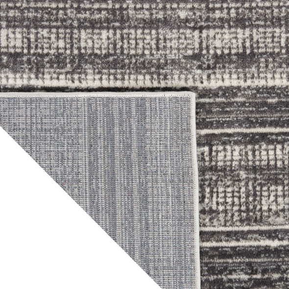 Nourison Calvin Klein CK011 Verdant VRD04 Charcoal Ivory Rug