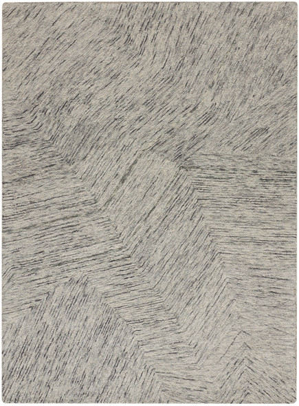 Nourison DKNY Pure Angles ANG01 Grey Rug