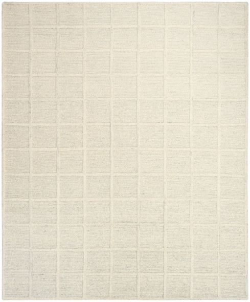 Nourison DKNY Pure Framework FRA01 Ivory Rug