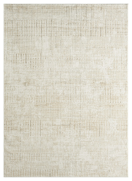 Nourison DKNY Grand Street GRN02 Ivory Beige Rug