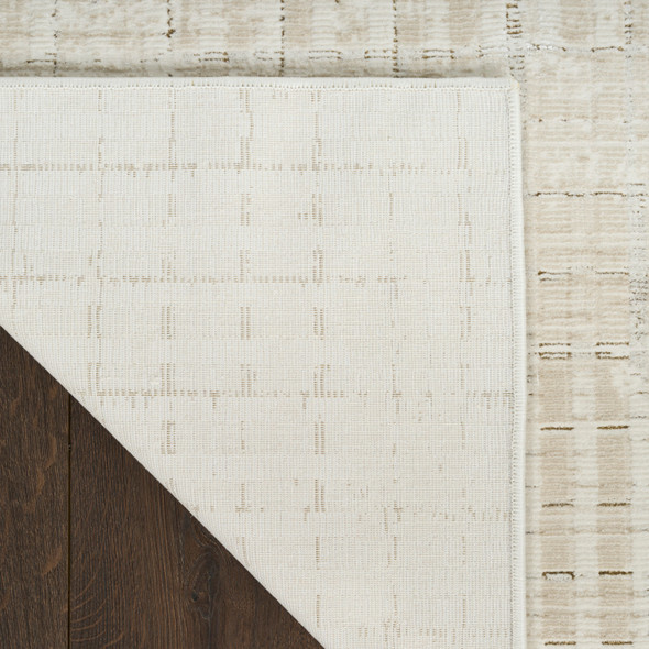 Nourison DKNY Grand Street GRN02 Ivory Beige Rug