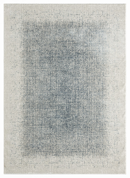Nourison DKNY Grand Street GRN03 Ivory Blue Rug