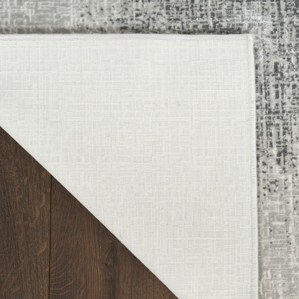 Nourison DKNY Grand Street GRN03 Light Grey Rug