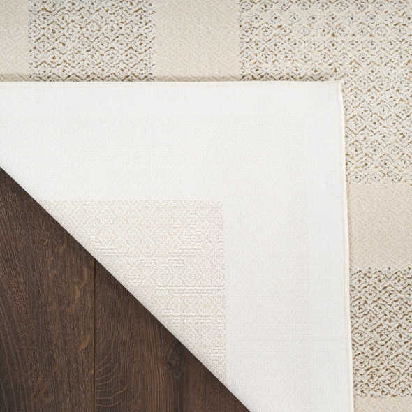 Nourison DKNY Grand Street GRN05 Ivory Taupe Rug