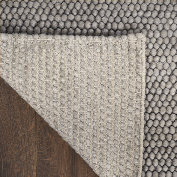 Nourison DKNY Pure Knots KNT01 Grey Rug