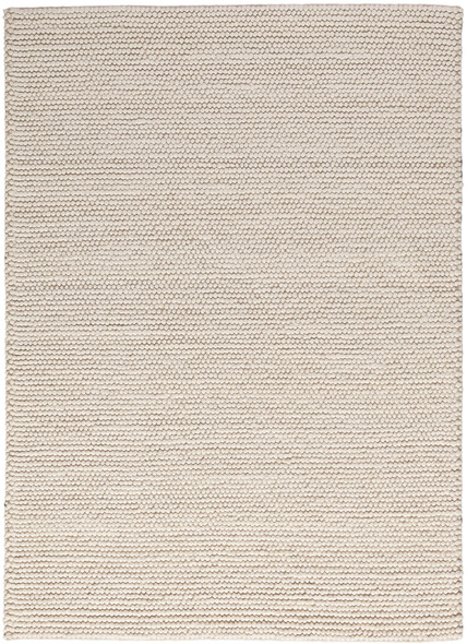 Nourison DKNY Pure Knots KNT01 Ivory Rug