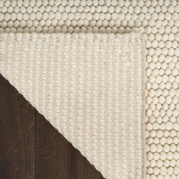 Nourison DKNY Pure Knots KNT01 Ivory Rug