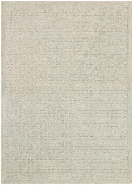 Nourison DKNY Pure Grids PGR01 Light Blue Rug