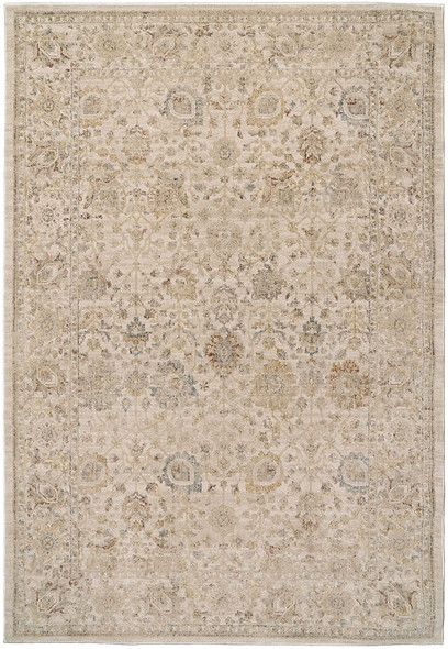 Dynamic Bloomfield 19606 891 Beige Grey Cream Rug