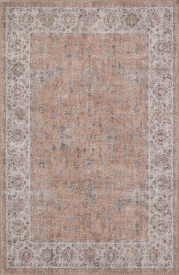 Kas London 4816 Rust Ivory Frederik Rug