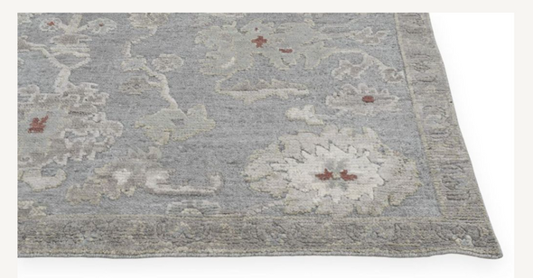 Kas Sophia 2401 Earl Grey Claudette Rug