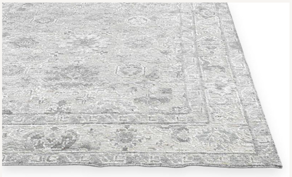 Kas Sophia 2402 Silver Parisian Rug