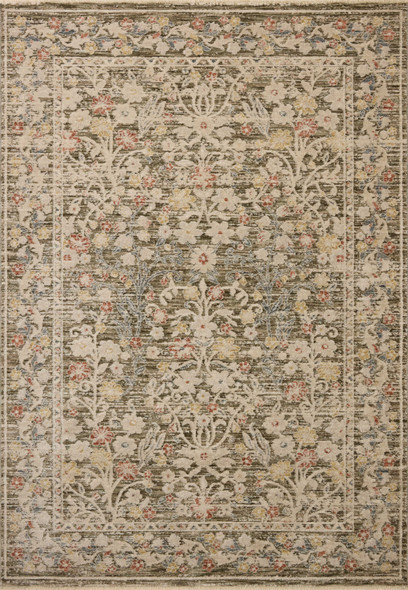 Loloi Clarisse CLS-05 Olive Multi Rug