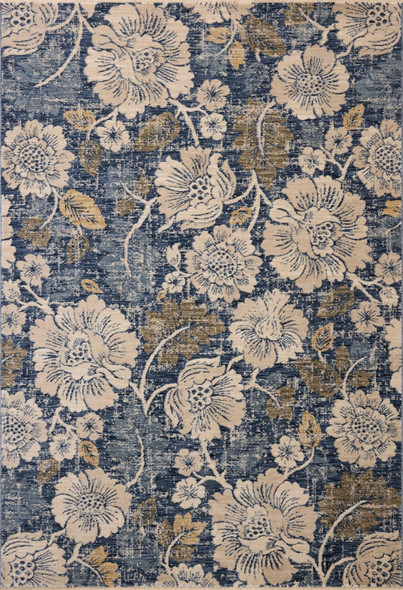 Loloi Eileen ELE-03 Denim Natural Rug