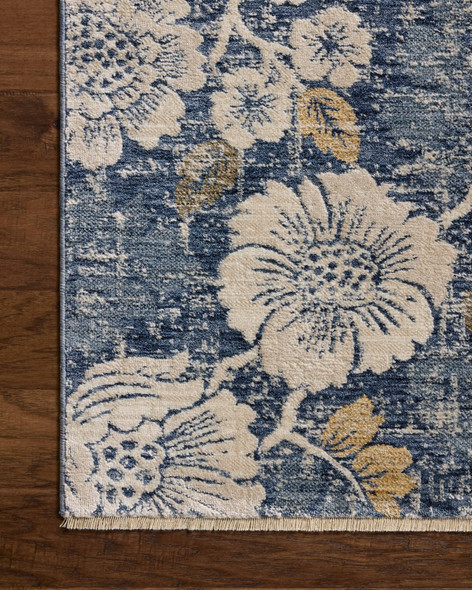 Loloi Eileen ELE-03 Denim Natural Rug