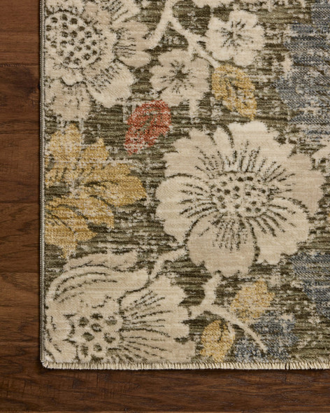 Loloi Eileen ELE-03 Olive Multi Rug