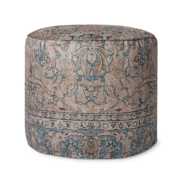 Loloi LPF558 Taupe Pouf