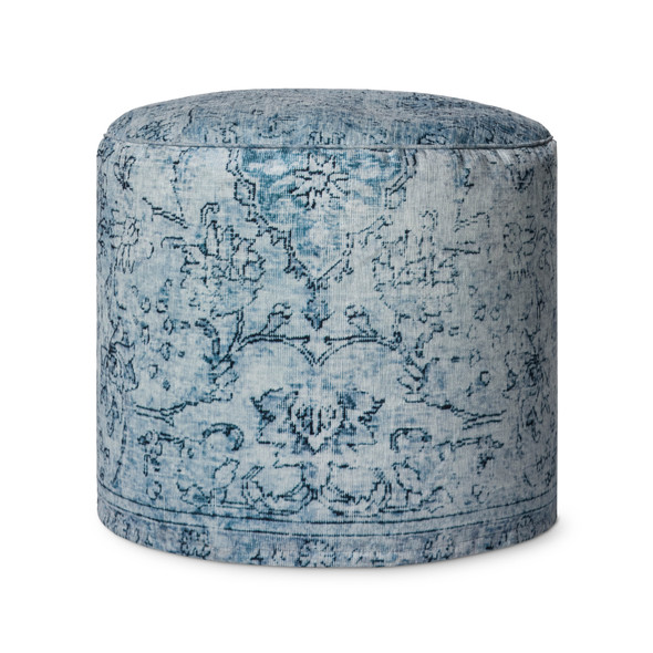 Loloi LPF559 Slate Pouf