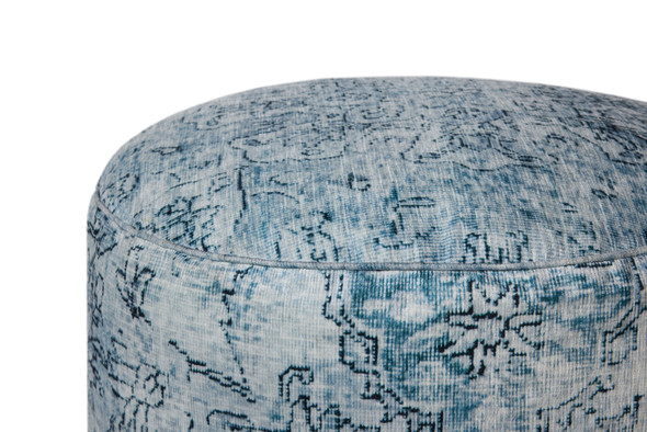 Loloi LPF559 Slate Pouf