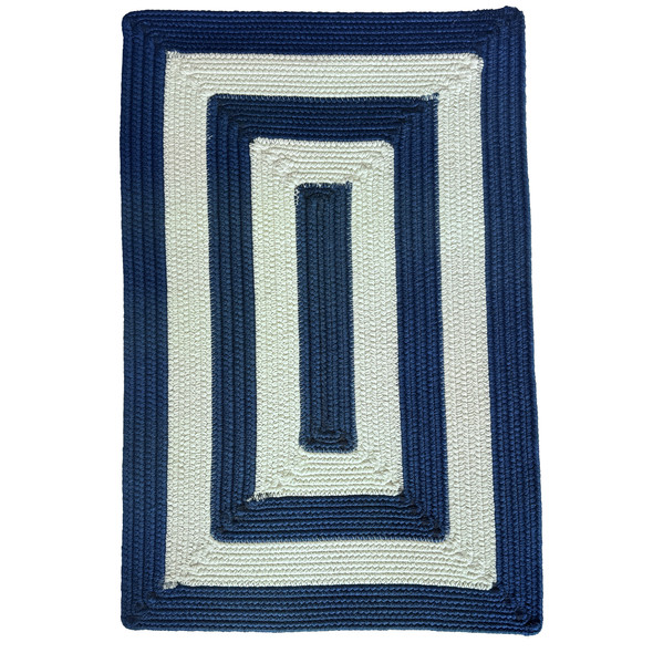 Capel Endless 0160-480 Indigo Rug