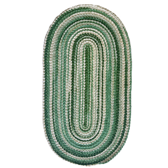 Capel Intricate 0165-240 Green Rug