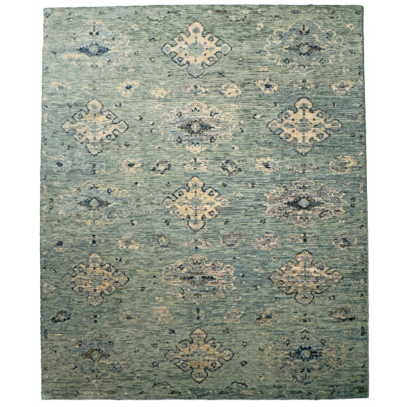 Capel Trace 1030-220 Green Rug