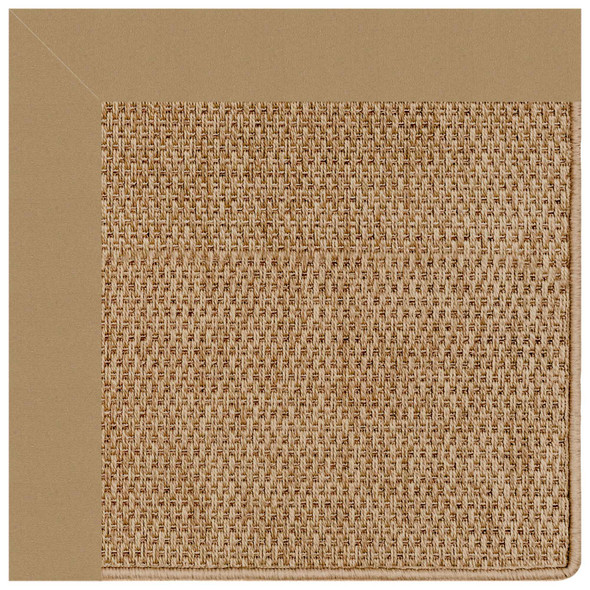 Capel Zelda-Basketweave 2085-175 Lt. Gold Rug