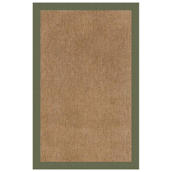 Capel Zelda-Basketweave 2085-274 Plant Green Rug