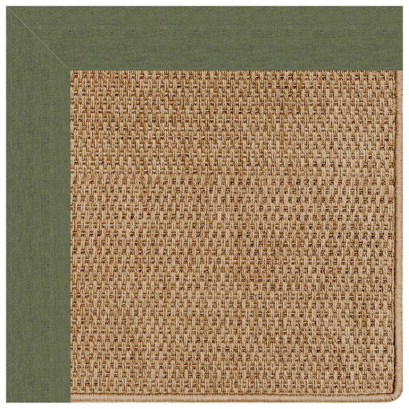 Capel Zelda-Basketweave 2085-274 Plant Green Rug