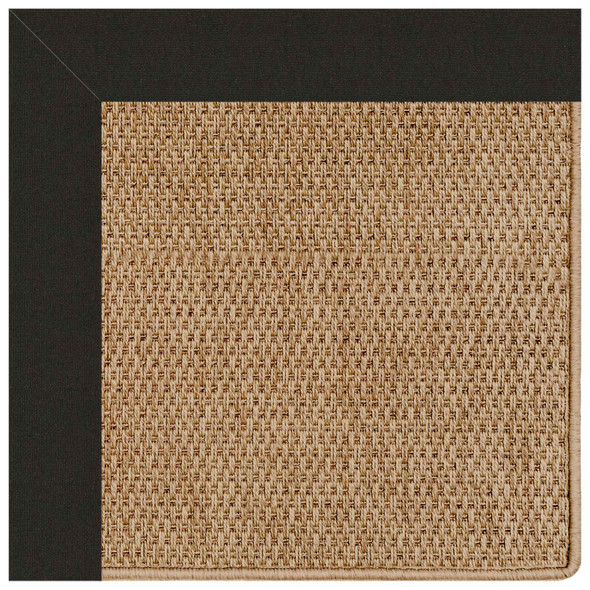Capel Zelda-Basketweave 2085-314 Ebony Rug